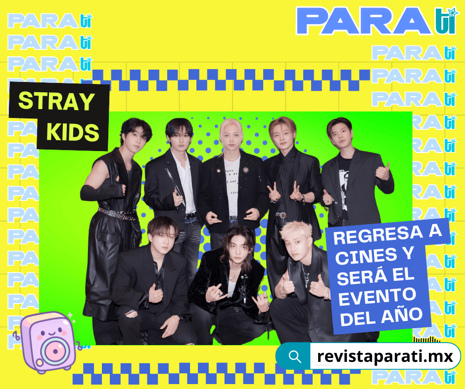 STRAY KIDS REGRESA A CINES Y SERÁ EL EVENTO DEL AÑO