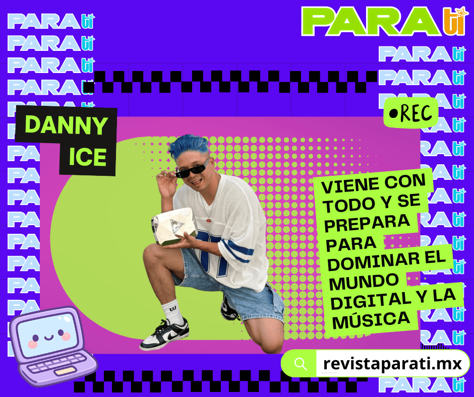 DANNY ICE VIENE CON TODO Y SE PREPARA PARA DOMINAR EL MUNDO DIGITAL Y LA&nbsp;MÚSICA