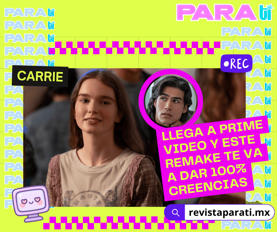 CARRIE LLEGA A PRIME VIDEO Y ESTE REMAKE TE VA A DAR 100% CREENCIAS