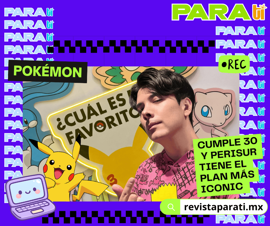 POKÉMON CUMPLE 30 Y PERISUR TIENE EL PLAN MÁS&nbsp;ICONIC