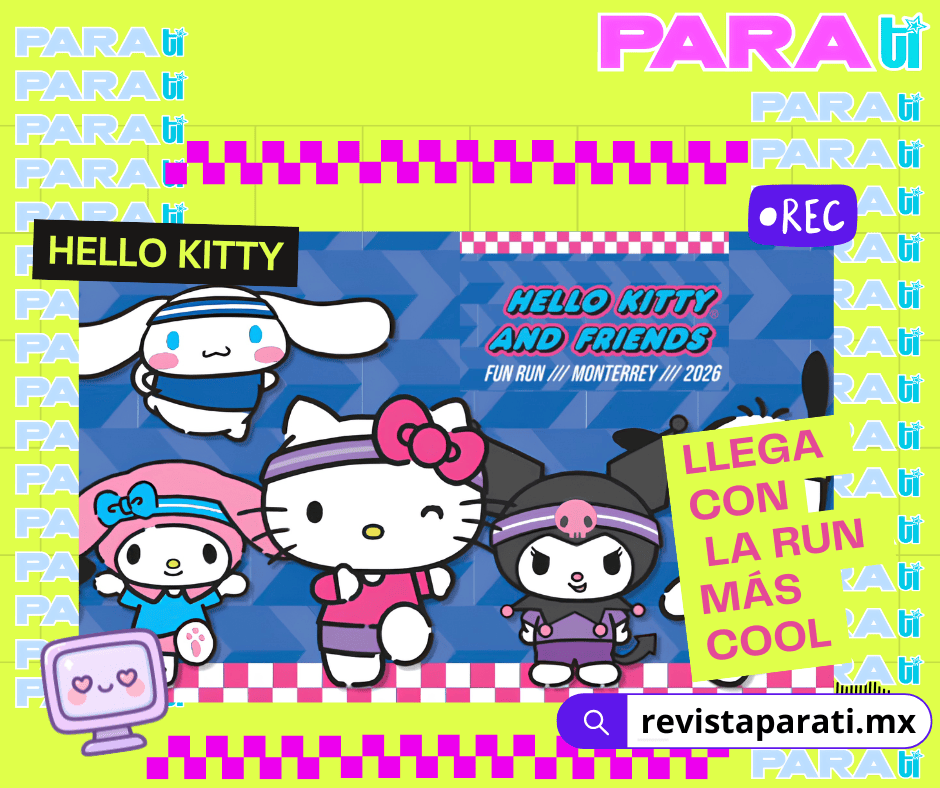 HELLO KITTY LLEGA CON LA RUN MÁS&nbsp;COOL