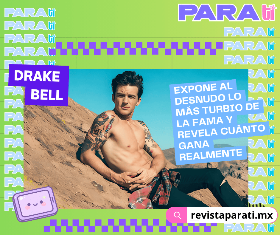 DRAKE BELL EXPONE AL DESNUDO LO MÁS TURBIO DE LA FAMA Y REVELA CUÁNTO GANA&nbsp;REALMENTE