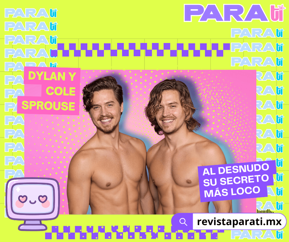 DYLAN Y COLE SPROUSE AL DESNUDO SU SECRETO MÁS LOCO