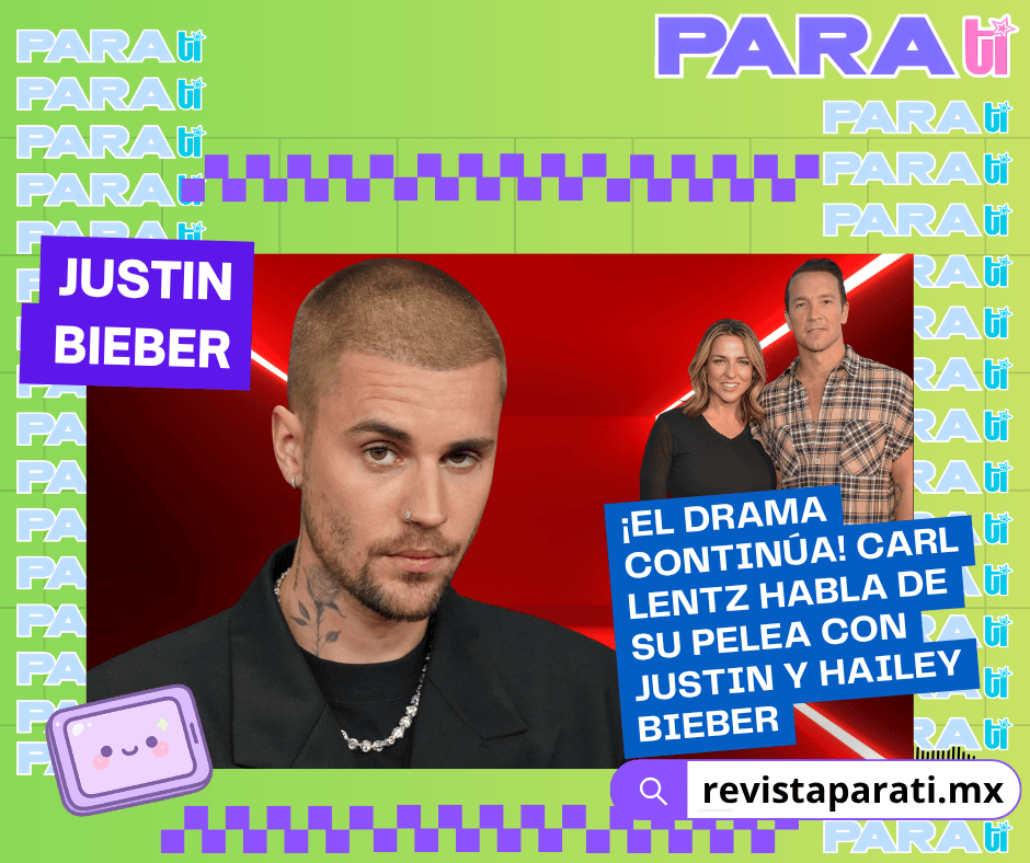 ¡EL DRAMA CONTINÚA! CARL LENTZ HABLA DE SU PELEA CON JUSTIN Y HAILEY BIEBER