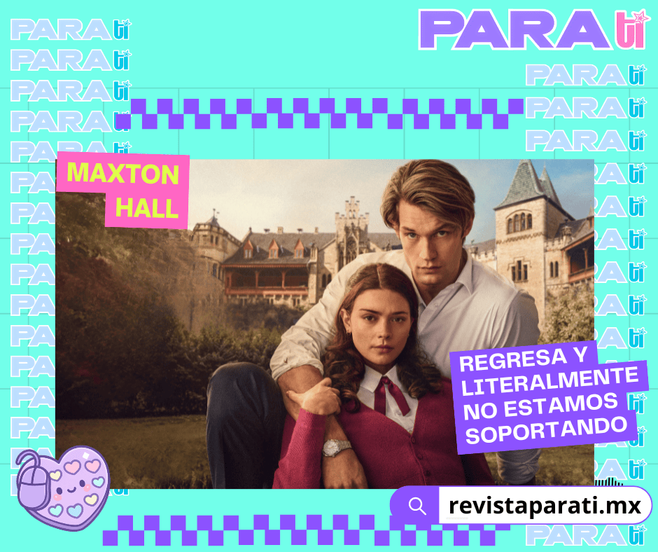 MAXTON HALL REGRESA Y LITERALMENTE NO ESTAMOS SOPORTANDO