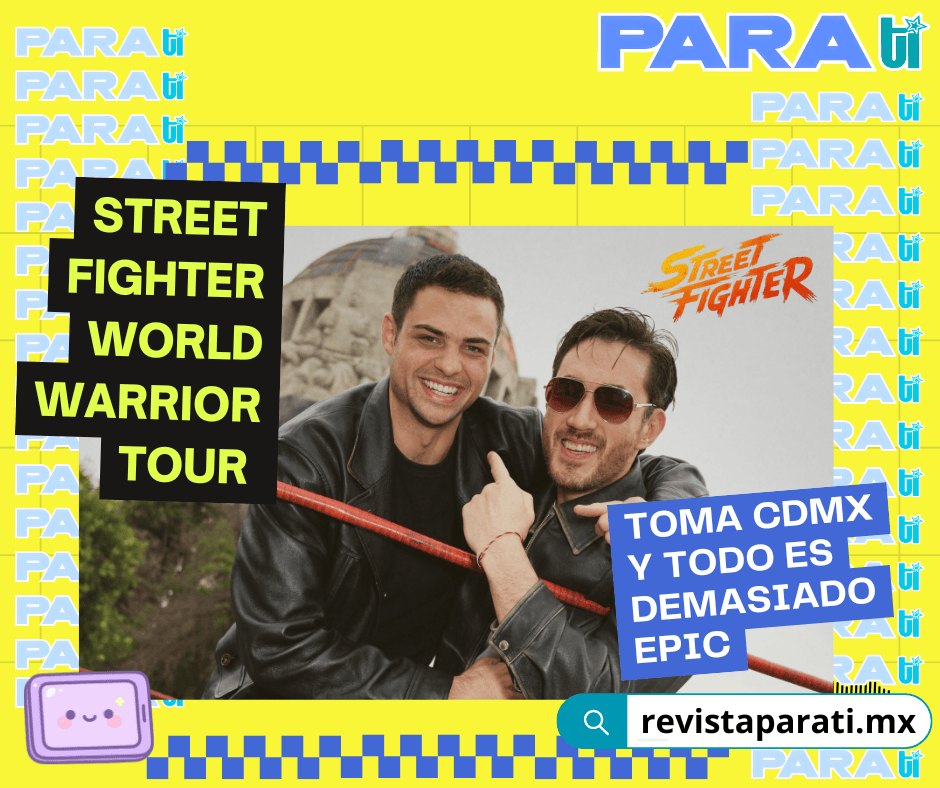 STREET FIGHTER WORLD WARRIOR TOUR TOMA CDMX Y TODO ES DEMASIADO EPIC