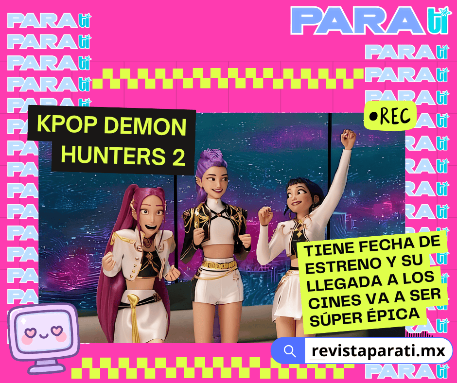 ¡KPOP DEMON HUNTERS 2 TIENE FECHA DE ESTRENO Y SU LLEGADA A LOS CINES VA A SER SÚPER ÉPICA!