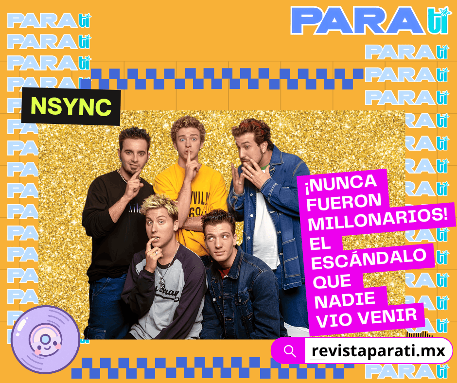 ¡NUNCA FUERON MILLONARIOS! EL ESCÁNDALO DE NSYNC QUE NADIE VIO VENIR
