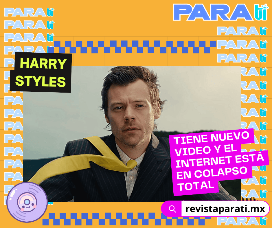 HARRY STYLES TIENE NUEVO VIDEO Y EL INTERNET ESTÁ EN COLAPSO TOTAL